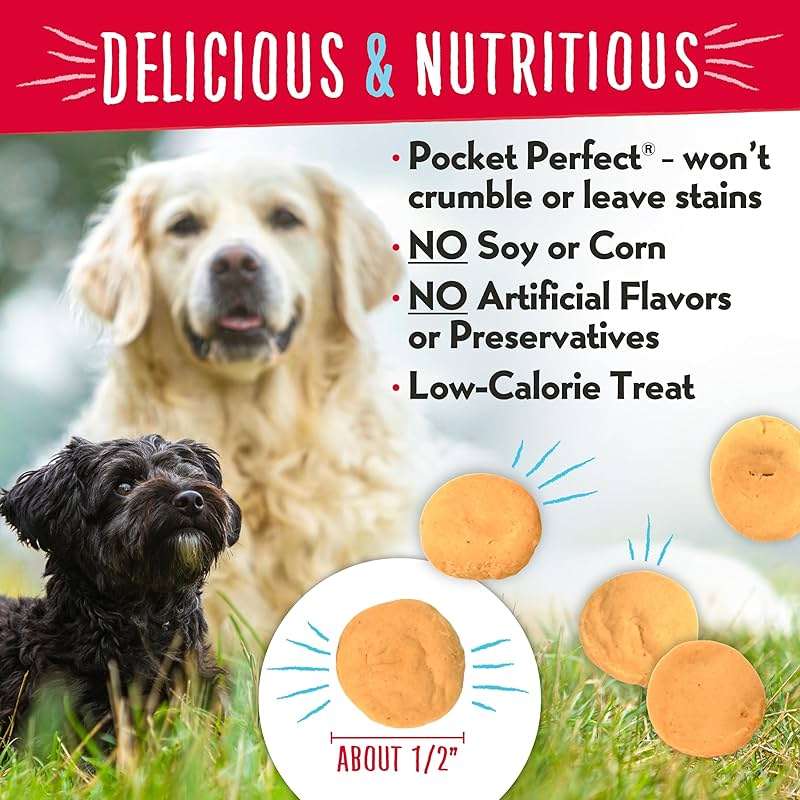 Charlee Bear Dog Training Treats, Turkey Liver & Cranberries Recipe, Low Calorie (Under 3 Calories), Limited Ingredient Crunchy Dog Treats, 16 oz. Resealable Bag - Image 6