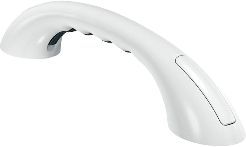 Moen LR2250DW 9-Inch Home Care Designer Hand Grip, Glacier White - Product Image