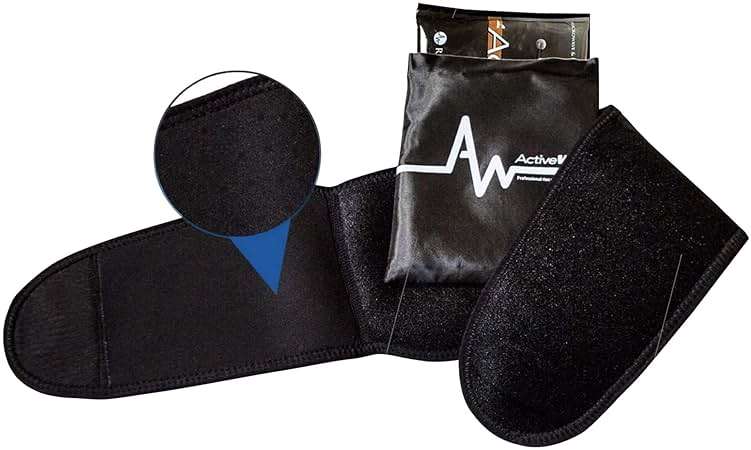 ActiveWrap Lower Back Ice Pack Wrap, Large/X-Large – Hot & Cold Therapy with Reusable UltraFlex Gel Pads – Heat Wrap & Wearable Ice Pack for Back Pain Relief, Sciatica, Tailbone & Lumbar Support - Image 7