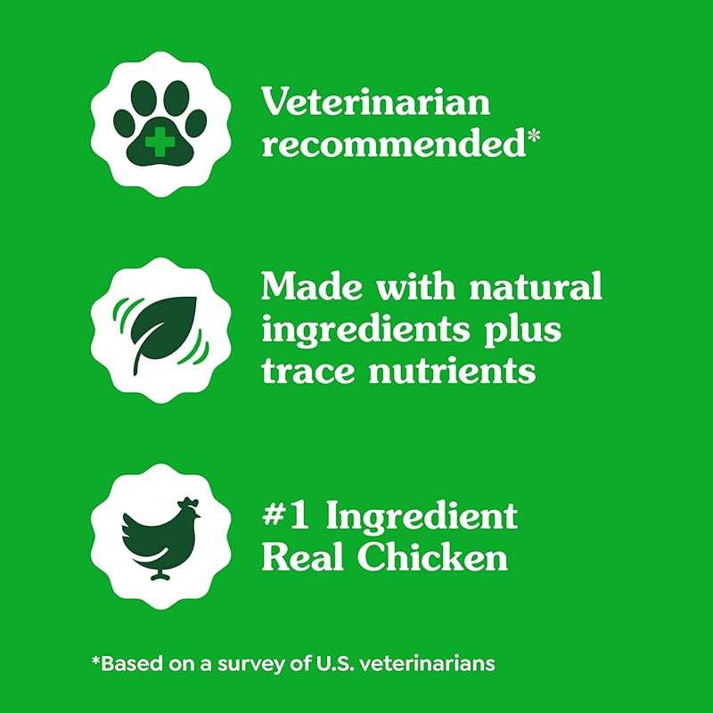 Greenies Pill Pockets for Dogs Small Size, Soft Dog Treats, Chicken Flavor, 3.2 oz. Pouch (30 Treats) - Image 4
