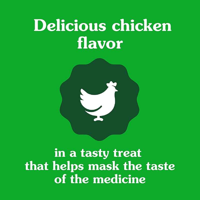 Greenies Pill Pockets for Dogs Small Size, Soft Dog Treats, Chicken Flavor, 3.2 oz. Pouch (30 Treats) - Image 5