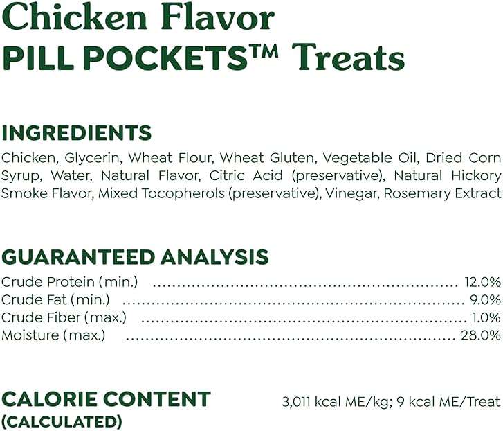 Greenies Pill Pockets for Dogs Small Size, Soft Dog Treats, Chicken Flavor, 3.2 oz. Pouch (30 Treats) - Image 6