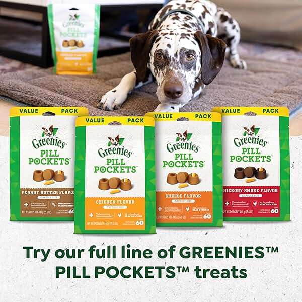 Greenies Pill Pockets for Dogs Small Size, Soft Dog Treats, Chicken Flavor, 3.2 oz. Pouch (30 Treats) - Image 10