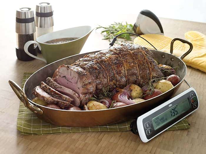 OXO Salt and Pepper Grinder Set, Stainless Steel - Image 2