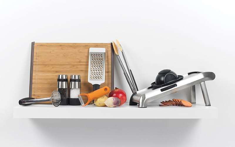 OXO Salt and Pepper Grinder Set, Stainless Steel - Image 5