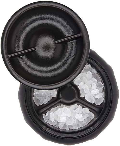 OXO Salt and Pepper Grinder Set, Stainless Steel - Image 6