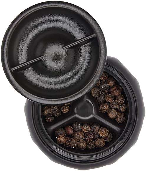 OXO Salt and Pepper Grinder Set, Stainless Steel - Image 7