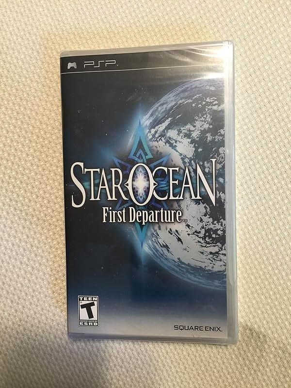 Star Ocean: First Departure - Sony PSP - Product Image