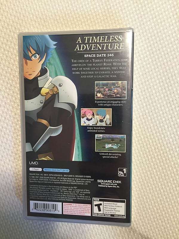Star Ocean: First Departure - Sony PSP - Image 2