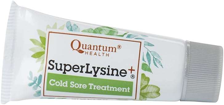 Quantum SuperLysine+ Cold Sore Treatment Ointment|Relieves Pain, Burning, and Itching|Cuts Healing Time in Half|0.25 Ounce - Image 7