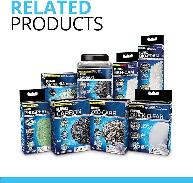 Fluval Pre-Filter Media, Mechanical Filter Media for Aquariums, Ceramic Rings, 26.45 OZ - Image 6
