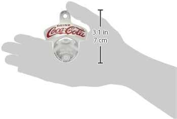 TableCraft Coca-Cola Wall Mount Bottle Opener Small - Image 2