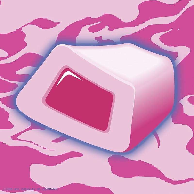 Hubba Bubba Max Chewing Gum, Original Bubble Gum, 5-pieces, 18-count - Image 3