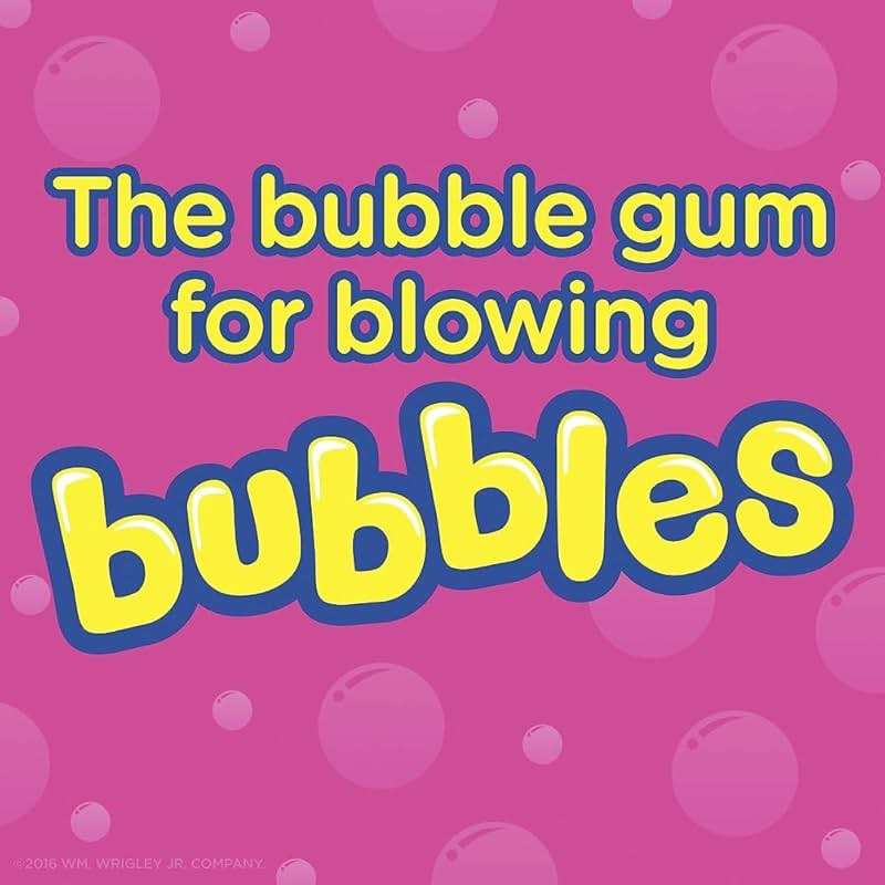 Hubba Bubba Max Chewing Gum, Original Bubble Gum, 5-pieces, 18-count - Image 5