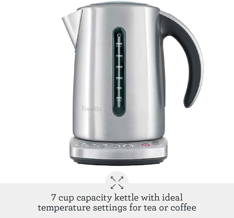 Breville BKE820XL IQ Kettle Water Heater, 7 Cup, Brushed Stainless Steel - Image 4