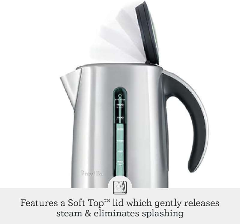 Breville BKE820XL IQ Kettle Water Heater, 7 Cup, Brushed Stainless Steel - Image 6
