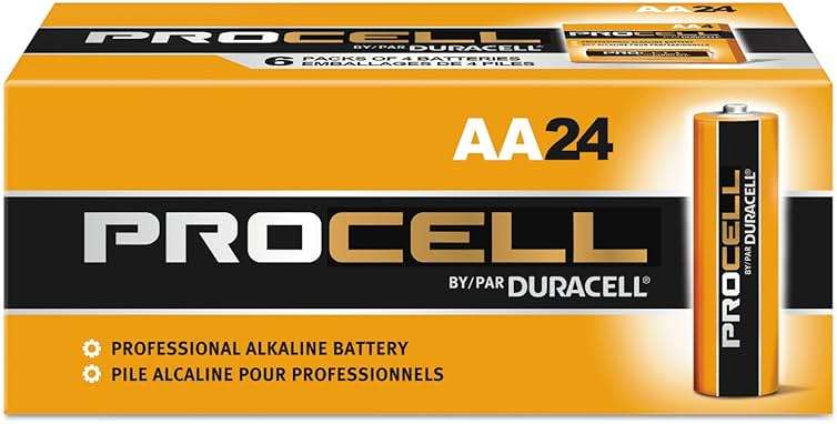 : Duracell PC1604BKD Procell Alkaline Batteries, 9V (Pack of 12) – style and color may vary - Image 3