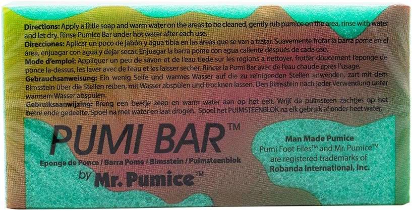 Mr. Pumice Pumi Bar Medium-Grit Callus Remover - Image 3