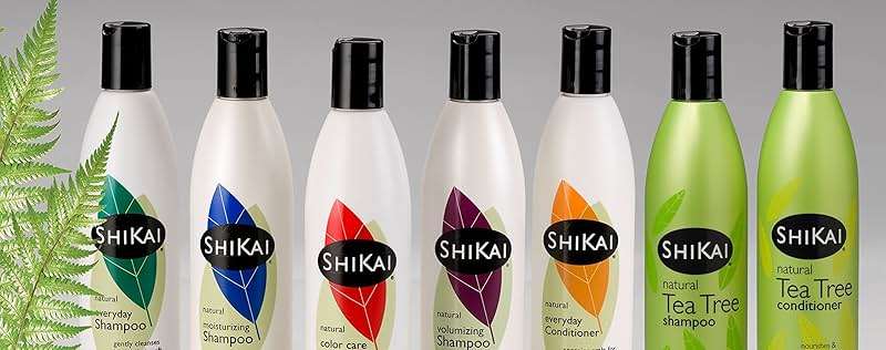 ShiKai - Natural Everyday Shampoo, Plant-Based, Non-Soap, Non-Detergent, Gently Cleanses Leaving Hair Soft and Manageable (12 Ounces, Pack of 3) - Image 4