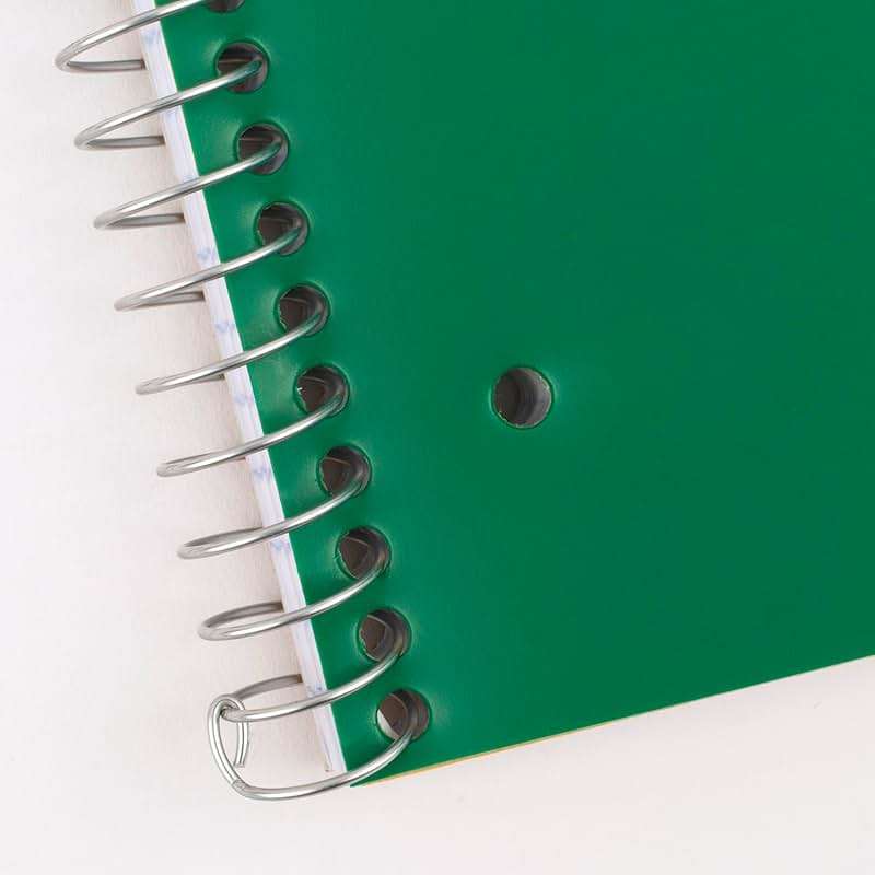 Five Star Spiral Notebook, 5 Subject, Wide Ruled Paper, Fights Ink Bleed, Water Resistant Cover, 8" x 10-1/2", 200 Sheets, Color Will Vary (05206) - Image 7