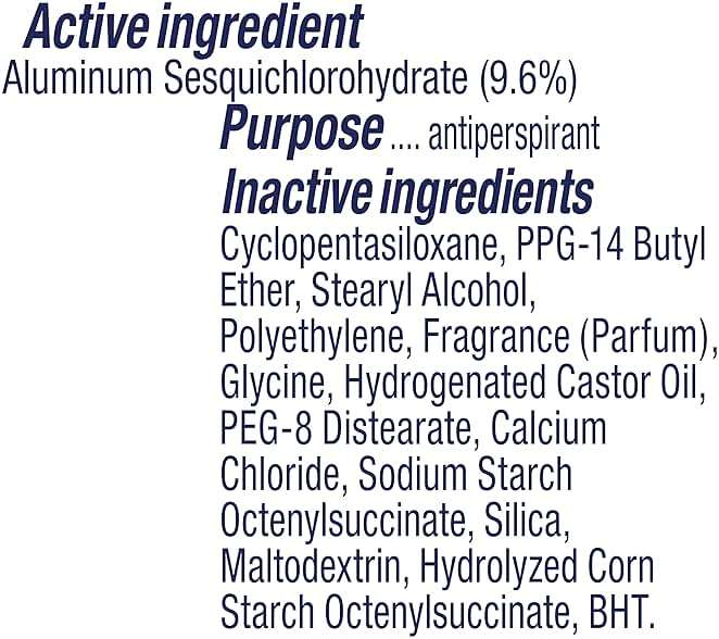 Degree Antiperspirant for Women Pure Clean 4 count Protects from Deodorant Stains Deodorant for Women 2.6 oz - Image 11