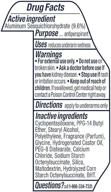 Degree Antiperspirant for Women Pure Clean 4 count Protects from Deodorant Stains Deodorant for Women 2.6 oz - Image 10