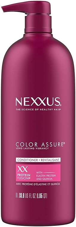 Nexxus Color Assure Conditioner for Vibrancy for Color Treated Hair Powered by Chromabond Sealer with Citric Acid 33.8 oz - Image 1