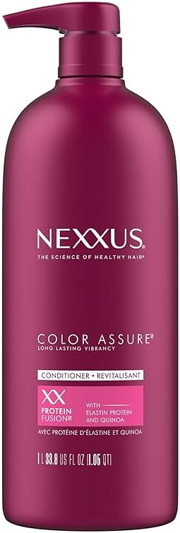 Nexxus Color Assure Conditioner for Vibrancy for Color Treated Hair Powered by Chromabond Sealer with Citric Acid 33.8 oz - Product Image