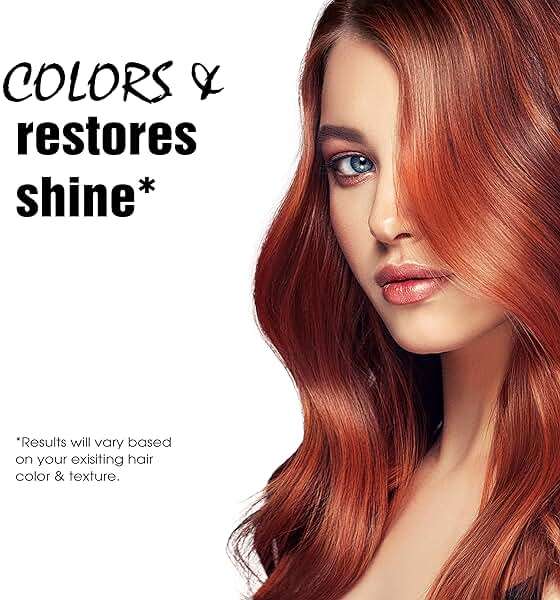 Light Mountain Henna Hair Color & Conditioner - Red Hair Dye for Men/Women, Organic Henna Leaf Powder and Botanicals, Chemical-Free, Semi-Permanent Hair Color, 4 Oz (Pack of 3) - Image 5