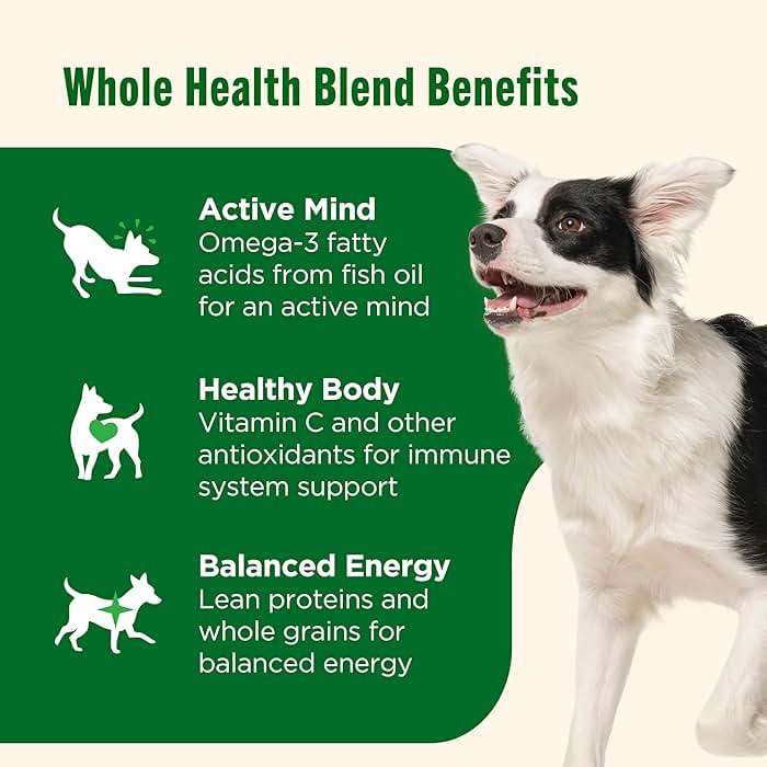 Nutrish Dry Dog Food, Real Chicken & Veggies Recipe Whole Health Blend, 6 lb. Bag (Rachael Ray) - Image 4