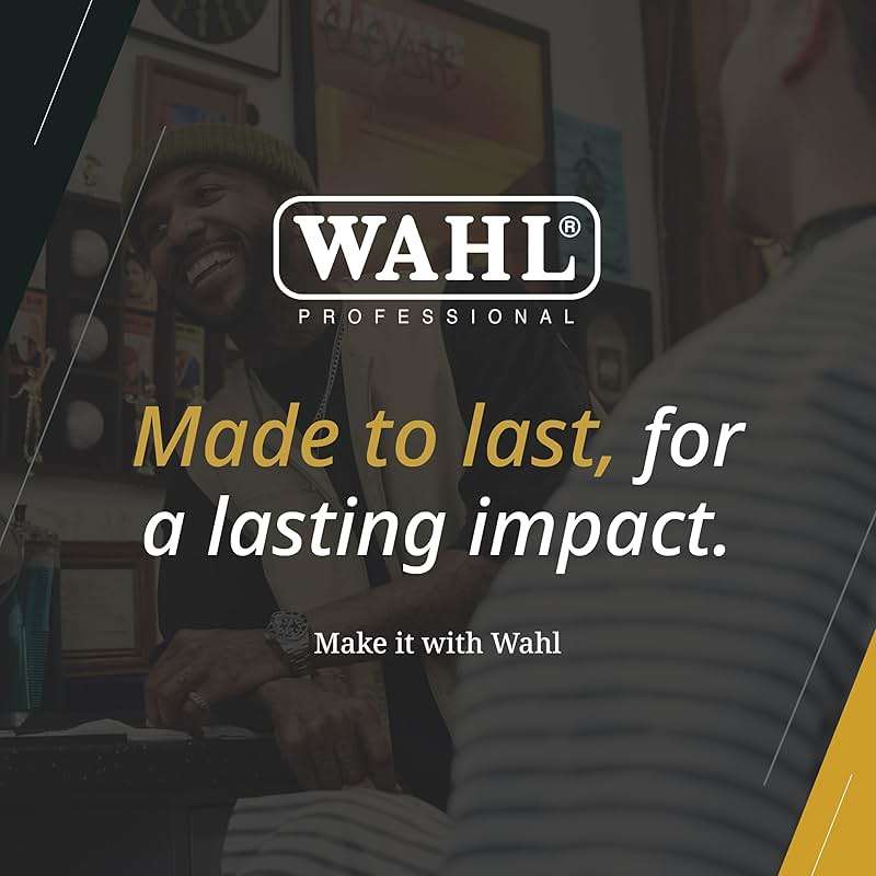Wahl Professional Peanut Corded Trimmer - Compact, Lightweight Powerful Rotary Motor Grooming Tool, with 4 Trimming Guides and Accessories - Image 7