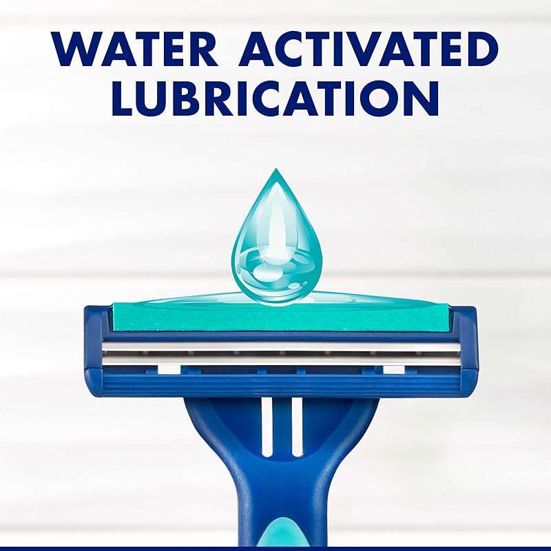 Gillette Sensor2 Plus Pivoting Head Men’s Disposable Razors, 10 Count (Pack of 3) - Image 4