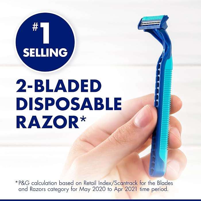 Gillette Sensor2 Plus Pivoting Head Men’s Disposable Razors, 10 Count (Pack of 3) - Image 7