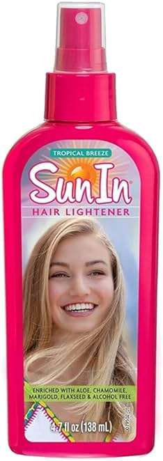 Sun In Original Spray-In Hair Lightener, Tropical Breeze , 4.7-Ounce Bottles (Pack of 6) - Image 3