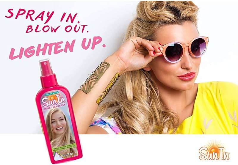 Sun In Original Spray-In Hair Lightener, Tropical Breeze , 4.7-Ounce Bottles (Pack of 6) - Image 4