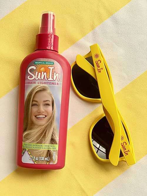 Sun In Original Spray-In Hair Lightener, Tropical Breeze , 4.7-Ounce Bottles (Pack of 6) - Image 5