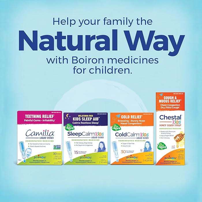 Boiron ColdCalm Kids Pellets for Relief of Common Cold Symptoms Such as Sneezing, Runny Nose, Sore Throat, and Nasal Congestion - 2 Count (160 Pellets) - Image 11