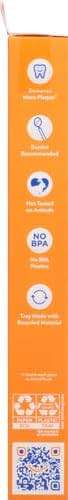Spinbrush PRO CLEAN Battery Powered Toothbrush, Soft Bristles, 1 Count, Gold or Blue Color May Vary - Image 13