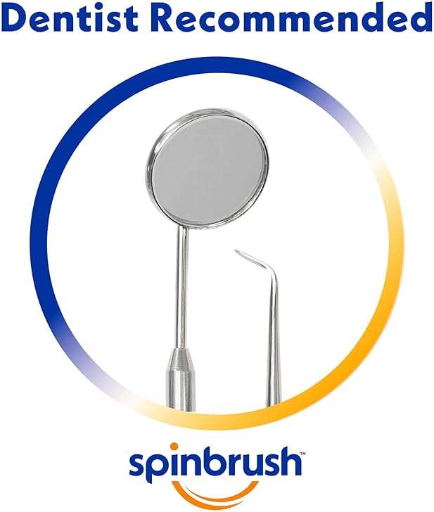 Spinbrush PRO CLEAN Battery Powered Toothbrush, Soft Bristles, 1 Count, Gold or Blue Color May Vary - Image 10