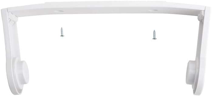 GoodCook Deluxe Wall Mount Paper Towel Holder, Under Cabinet, Screws Included, White - Image 4