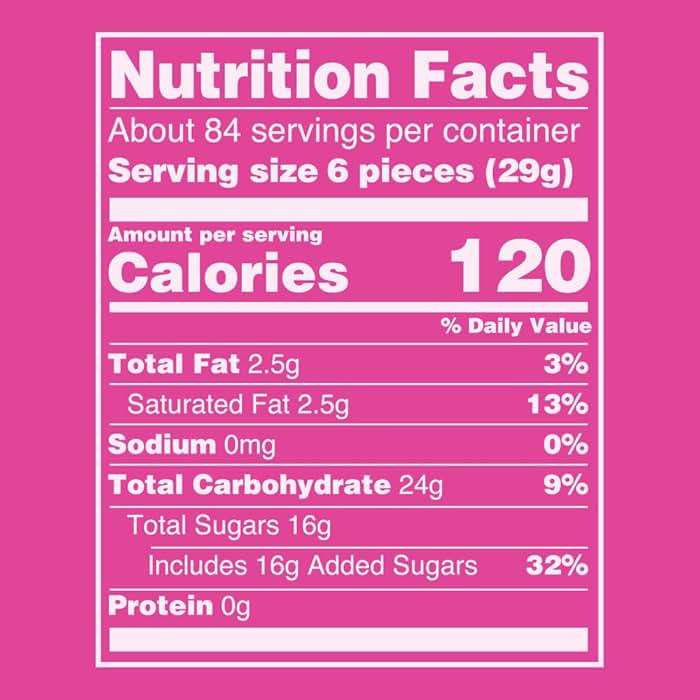 STARBURST FaveREDS Chewy Candy Bulk Pack, 24 Full Size Packs, Red Candy Bulk Box - Image 2