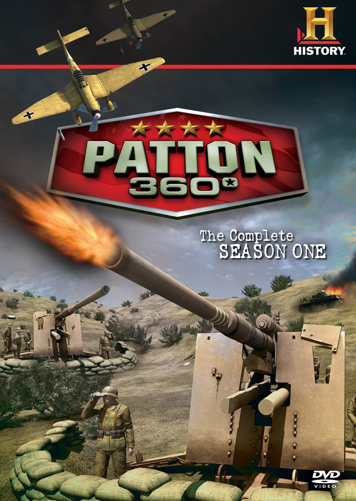 Patton 360: The Complete Season 1 - Product Image