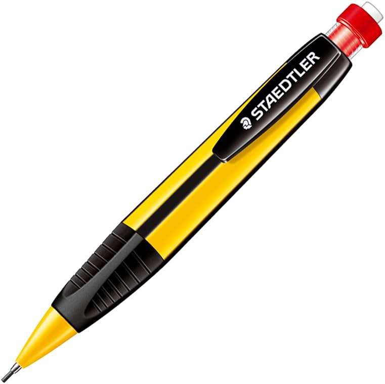 Staedtler Mechanical Pencil 1.3 mm, Yellow Body (771) - Image 1