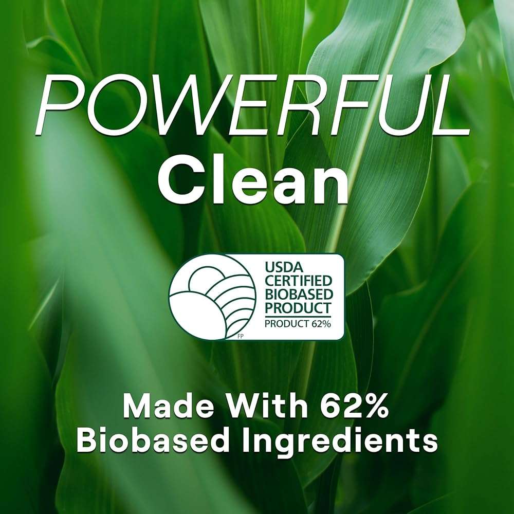 Seventh Generation Power+ Dishwasher Rinse Aid, Fragrance Free, 8 fl oz, (Pack of 9) - Image 8
