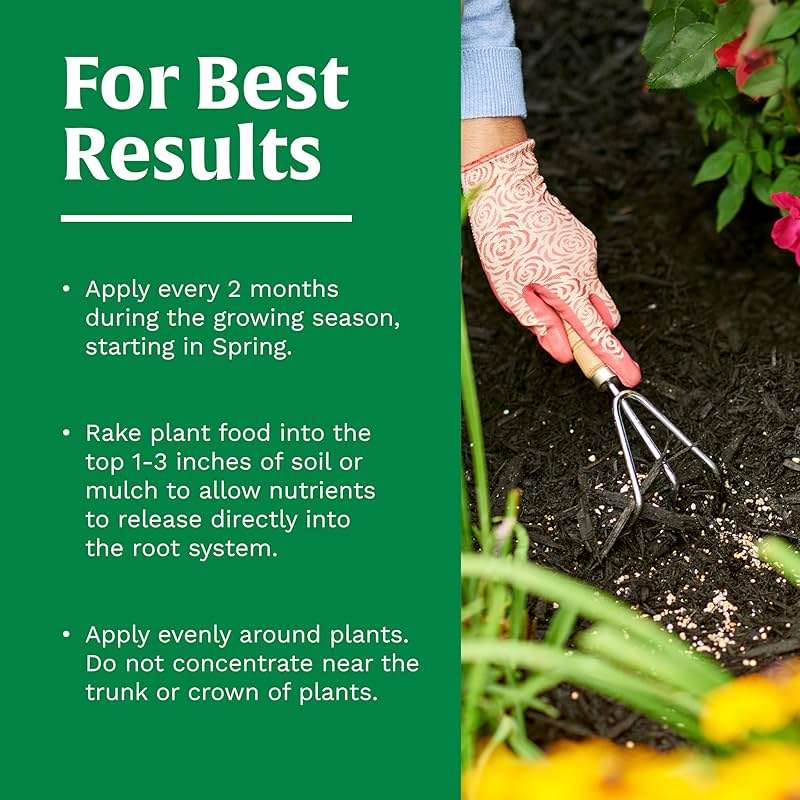 Scotts All Purpose Flower and Vegetable Continuous Release Plant Food, For Outdoor In-Ground Plants, 3 lb. - Image 10