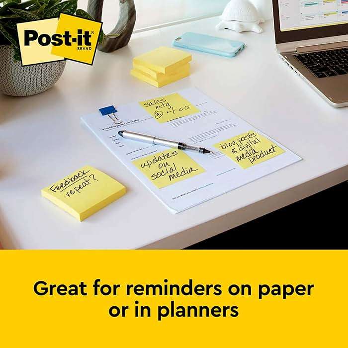 Post-it Pop-up Notes, 18 Sticky Note Pads, 3 x 3 in., School Supplies, Office Products, Accordion Sticky Notes Work with Pop-Up Note Dispenser, Assorted Colors - Image 14