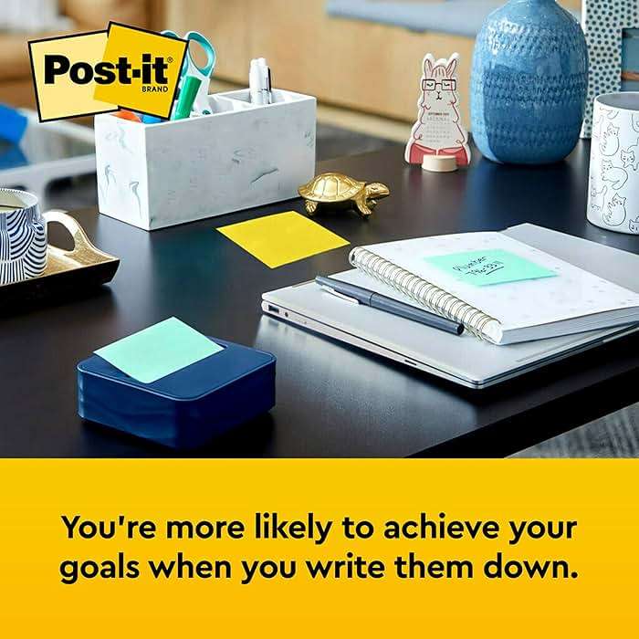 Post-it Pop-up Notes, 18 Sticky Note Pads, 3 x 3 in., School Supplies, Office Products, Accordion Sticky Notes Work with Pop-Up Note Dispenser, Assorted Colors - Image 15