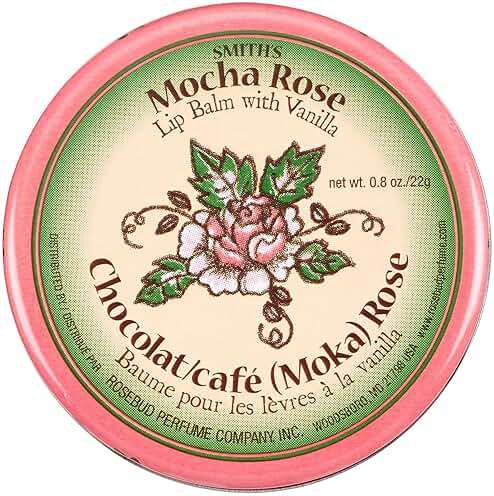 Rosebud Lip Balm, Mocha Rose.8 Ounce - Image 2