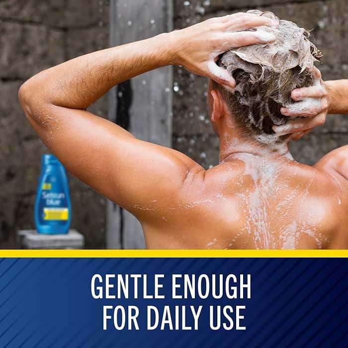 Selsun Blue Itchy Dry Scalp Anti-Dandruff Shampoo, 11 fl. oz., Extra-Hydrating Formula, Pyrithione Zinc 1% - Image 7