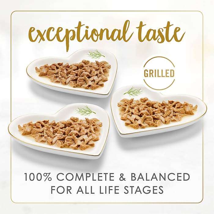 Purina Fancy Feast Grilled Wet Cat Food Seafood Collection in Wet Cat Food Variety Pack - (Pack of 24) 3 oz. Cans - Image 3